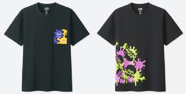 スプラトゥーン のイカしたtシャツがユニクロから発売 4月22日にutコレクションとして全12種類が登場