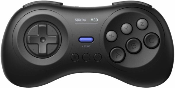 メガドライブ風Bluetoothコントローラー「M30」の予約がスタート。Nintendo Switchにも対応したメガドライバーにおすすめの一品_001