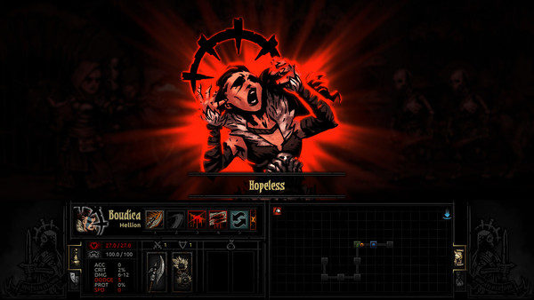 過酷なストレスとの戦いふたたび、『Darkest Dungeon 2』発表。精神負荷で壊れていく冒険者をやりくりするローグライクRPGの続編_001