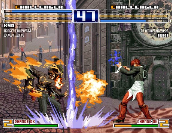 『ザ・キング・オブ・ファイターズ 2003』2月21日にPS4/Xbox One/スイッチで発売決定。アッシュ主人公の新シリーズ第一章が現行機で_002