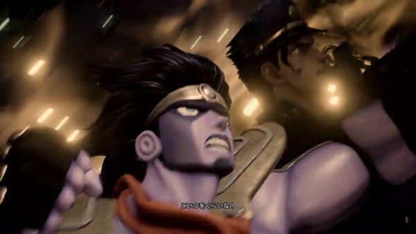 『JUMP FORCE』に『ジョジョの奇妙な冒険』から空条承太郎とDIOが参戦決定。スタープラチナと世界（ザ・ワールド）が確認できる、バトルシーンが公開_001