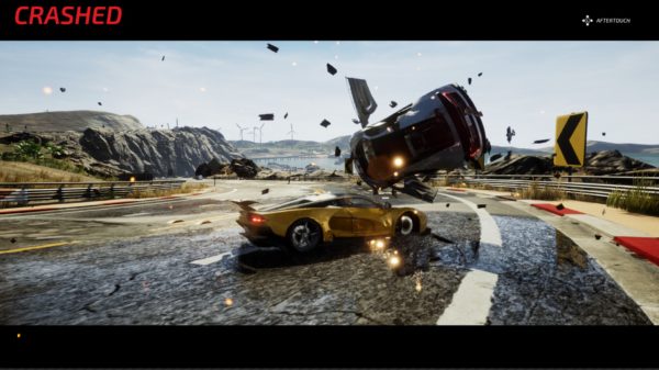 『Burnout』の魂を受け継ぐ破壊描写たっぷりのレースゲーム『Dangerous Driving』の発売日が4月9日に決定_003