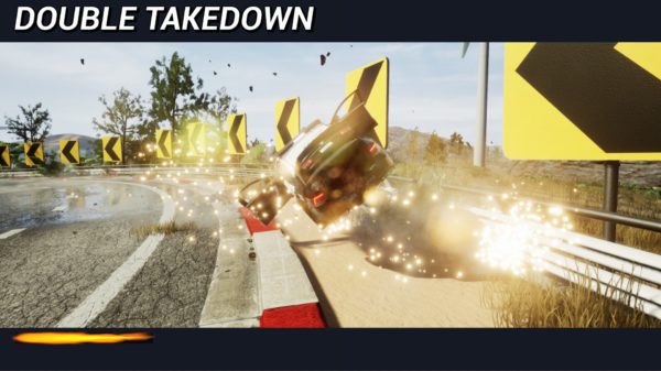 『Burnout』の魂を受け継ぐ破壊描写たっぷりのレースゲーム『Dangerous Driving』の発売日が4月9日に決定_004