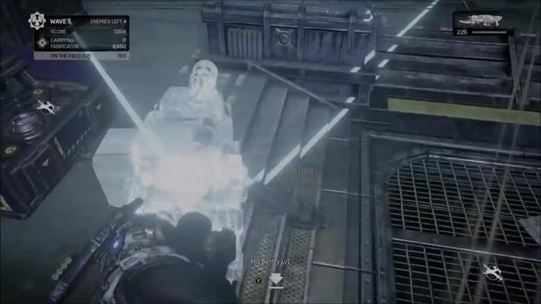 全盲のプレイヤー、周囲から敵が襲い来るTPS『Gears of War』ホードモードの挑戦動画を公開。視覚情報がなくても敵は倒せる_005