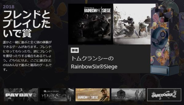 「ゲームオブザイヤー」は『PUBG』！ファン投票で年間ベストゲームを決定する「Steam Awards 2018」発表_011
