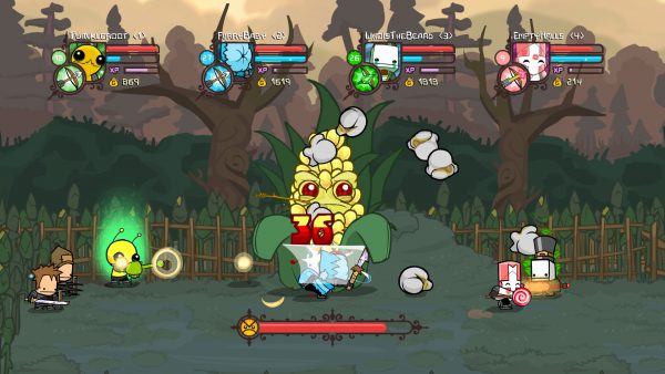 スイッチ・PS4版『Castle Crashers Remastered』発表。傑作ベルトスクロールアクションが11年ぶりに復活、2019年夏配信_002