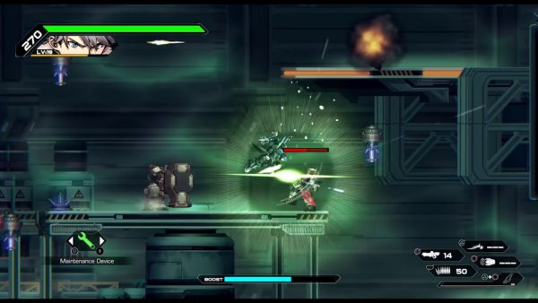 人型メカで戦いを繰り広げる2Dアクション『HARDCORE MECHA』ストーリーモードPVが公開。メカ表現のこだわりに刮目せよ_002