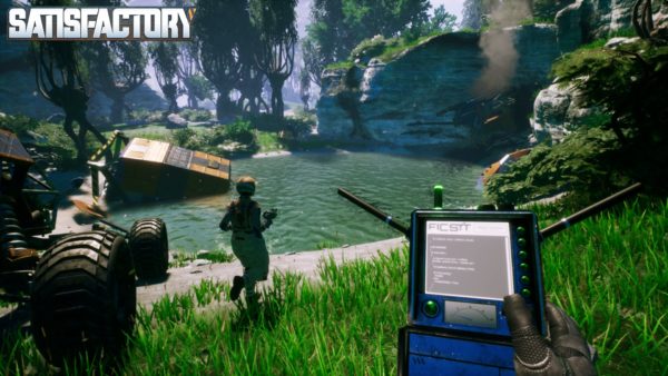 『Goat Simulator』のデベロッパーの新作工場建設シム『Satisfactory』が3月19日より早期アクセス開始。エンジニアとして惑星をテラフォーミングしながら工業化_002