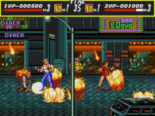 『ベア・ナックル』シリーズ25年ぶりの最新作『Streets of Rage 4』ゲームプレイトレイラーを公開。お馴染みのアクセルとブレイズが大暴れ！_001