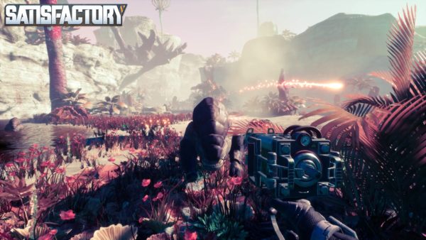 『Goat Simulator』のデベロッパーの新作工場建設シム『Satisfactory』が3月19日より早期アクセス開始。エンジニアとして惑星をテラフォーミングしながら工業化_003