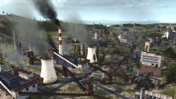 ソ連的な社会主義国都市設計シム『Workers & Resources: Soviet Republic』が3月16日にSteamで販売へ。極貧農業国を工業大国へと導く赤いシティビルダー_004