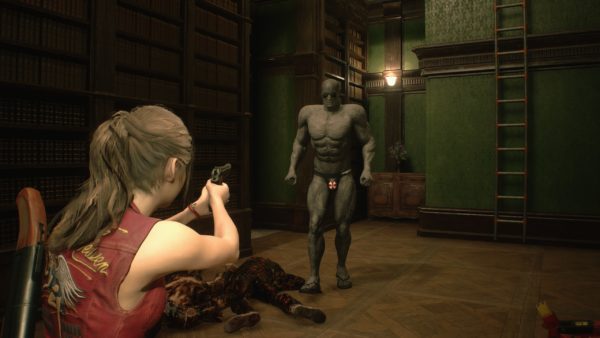 『バイオハザード RE:2』タイラントのMod大喜利が止まらない。不気味な人形姿からアヒルの玩具の足音まで_008