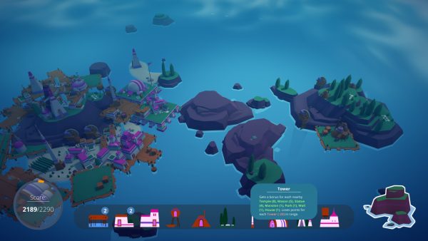 「ランダムに配られた建物」で都市を建設していくゲーム『ISLANDERS』配信開始。限られた土地にどう配置するか、頭を悩ませるパズル性_001