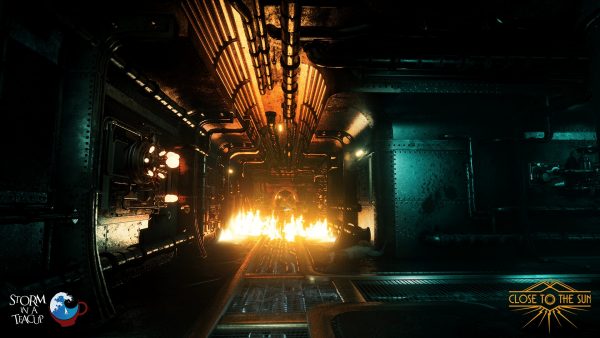 『Bioshock』風のスチームパンクホラー『Close to the Sun』PC版が5月2日発売決定。死と静寂が支配する豪華客船で逃げて隠れて謎を解く_005