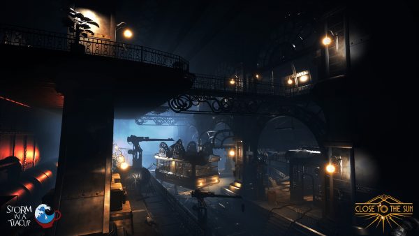 『Bioshock』風のスチームパンクホラー『Close to the Sun』PC版が5月2日発売決定。死と静寂が支配する豪華客船で逃げて隠れて謎を解く_006