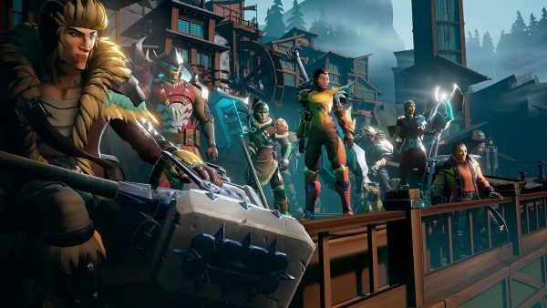 基本無料のハンティングアクション『Dauntless』が5月21日正式リリース決定。PS4、Xbox One、PCで遊べる『モンハン』フォロワータイトル_004