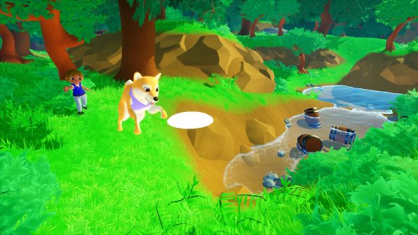 柴犬になって人々の笑顔を取り戻すアドベンチャーゲーム『Kato』無料でリリース。犬になって人の役に立ちたいゲーマーの願いをかなえる癒し系ゲーム_002