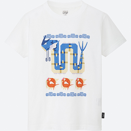 ユニクロより ポケモン のプリントtシャツが6月24日発売 全世界から集められた点を超えるデザインから24種類が厳選