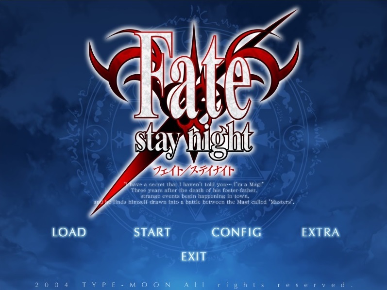 『Fate/stay night＋hollow ataraxia 復刻版』が6月28日に発売決定。入手、起動困難だった名作がWindows