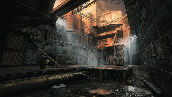 脱出サバイバルホラー『Monstrum 2』が発表。今度は4v1の非対称マルチに。惨劇の海上基地からモンスターからを振り切り、脱出を目指す_003