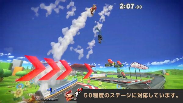 『大乱闘スマッシュブラザーズ SPECIAL』が「VR」に対応へ。普段はあまり見えないステージの外側まで見渡せることが可能に_004