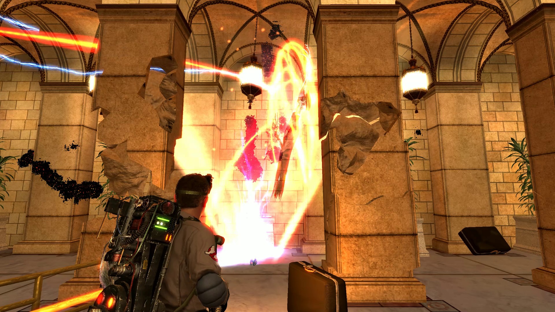 大人気映画をゲーム化した Ghostbusters The Video Game Remastered 発売決定 ゴーストバスターズ の新人社員としておなじみの仲間とともに幽霊に挑め