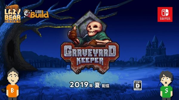 墓地経営シミュ『Graveyard Keeper』日本語版がNintendo Switchで今夏発売。死体は鮮度が命、墓守スローライフを満喫しよう_004