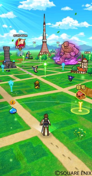 スクエニ、スマホ向け位置情報ゲーム『ドラゴンクエスト ウォーク』を2019年に配信へ。最新作『ドラクエ XII』の準備も堀井雄二氏と進行中_008