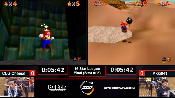 『マリオ64』スピードラン大会の決勝戦が米eスポーツイベントで実施。「日本の高校生」と「世界記録保持者」が最速クリアで競い合う_003