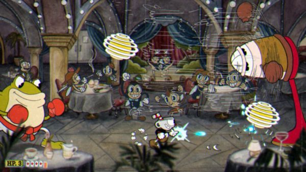 『Cuphead』が今度は「電気自動車」に移植決定！Tesla車のタッチパネルを利用して他のプラットフォームと遜色のないゲームプレイを実現_003