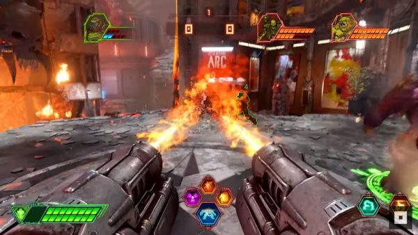 『DOOM Eternal』の発売日が11月22日に決定。Doom Slayerとデーモンに別れて戦う新マルチプレイモードを実装。Doom Slayerヘルメットのレプリカがつくコレクターズ・エディションも_003