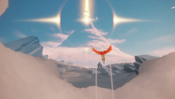 『風ノ旅ビト』のthatgamecompanyの新作『Sky: Children of the Light』のiOS版発売日が7月11日に決定。今度は天空の王国から星を見つける旅へ_003