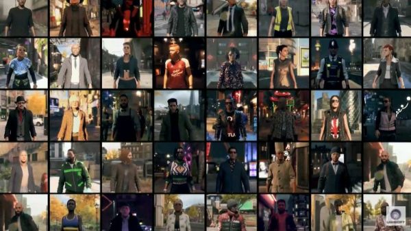 『Watch Dogs Legion』正式発表。老婆から学生まで、ロンドンに住む多数のキャラクターが操作可能な斬新なオープンワールドゲームに_001