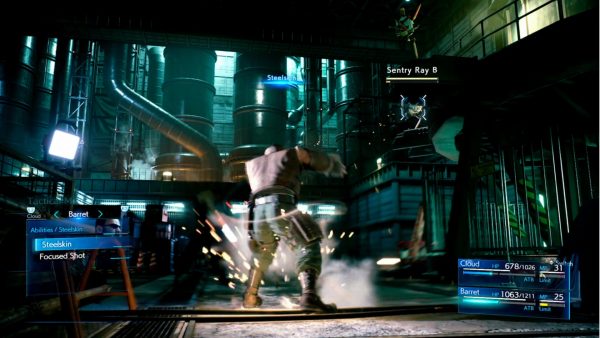 『FF7 リメイク』新映像で「ティファ」と「セフィロス」が登場！ATBとリアルタイムを組み合わせたバトルシステム、1作目でどこまで描かれるかなど新情報が公開_004