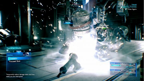 『FF7 リメイク』新映像で「ティファ」と「セフィロス」が登場！ATBとリアルタイムを組み合わせたバトルシステム、1作目でどこまで描かれるかなど新情報が公開_003