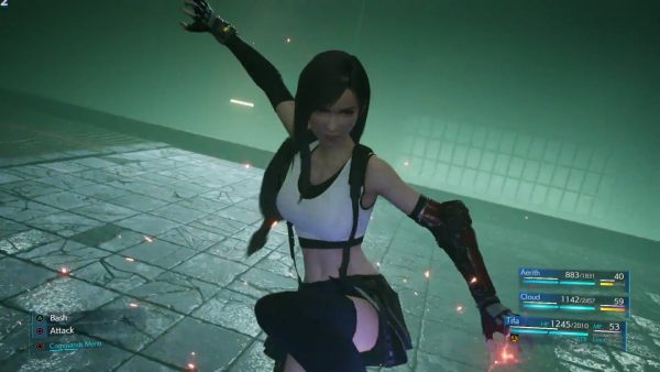 『FF7 リメイク』新映像で「ティファ」と「セフィロス」が登場！ATBとリアルタイムを組み合わせたバトルシステム、1作目でどこまで描かれるかなど新情報が公開_005