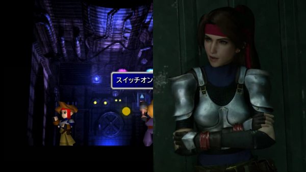 『FF7 リメイク』は原作（オリジナル版）からどれくらい進化した？比較画像でわかるキャラクター・戦闘システム・街の変化_011