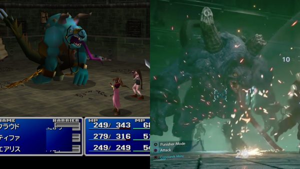 『FF7 リメイク』は原作（オリジナル版）からどれくらい進化した？比較画像でわかるキャラクター・戦闘システム・街の変化_020