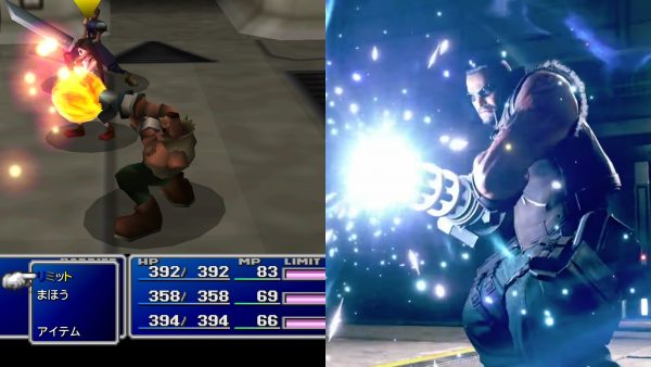 『FF7 リメイク』は原作（オリジナル版）からどれくらい進化した？比較画像でわかるキャラクター・戦闘システム・街の変化_022