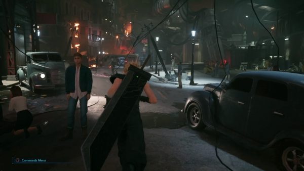 『FF7 リメイク』は原作（オリジナル版）からどれくらい進化した？比較画像でわかるキャラクター・戦闘システム・街の変化_029