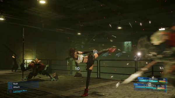 『FF7 リメイク』は原作（オリジナル版）からどれくらい進化した？比較画像でわかるキャラクター・戦闘システム・街の変化_033