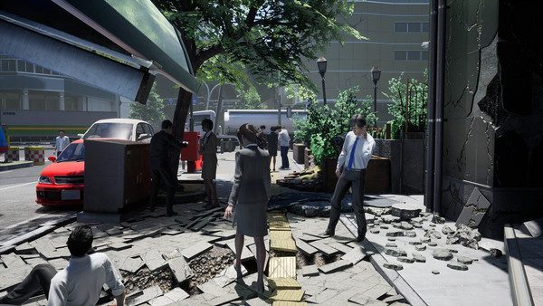 『絶体絶命都市4Plus』のPC版がSteamでも配信へ、海外向けに発表。震災とその復興を描くサバイバル・アクションアドベンチャー_003