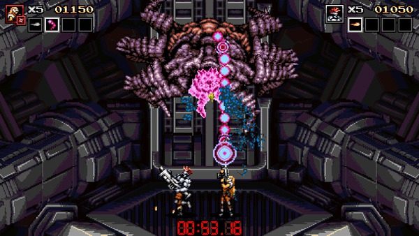 『魂斗羅』に影響を受けた『Blazing Chrome』の発売日が7月11日に決定。ブラジルのデベロッパーが開発する2Dアクションゲーム_002