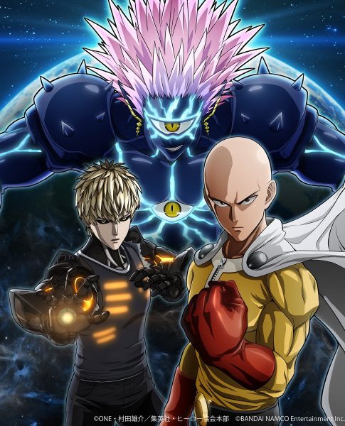 大人気漫画『ワンパンマン』を題材にしたアクション『ONE PUNCH MAN A HERO NOBODY KNOWS』発表。最強のヒーローサイタマはゲームでも敵をワンパンなのか？_001