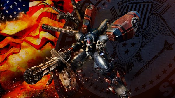 『METAL WOLF CHAOS XD』が8月6日に発売決定！熱い大統領魂を燃やしてアメリカ合衆国を救うフロムソフトウェアの3D大統領アクション_001