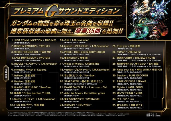 『SDガンダム ジージェネレーション クロスレイズ』が11月28日に発売決定。原作OP＆EDを収録したエディションも、早期購入特典には『モノアイガンダムズ』が付属_001