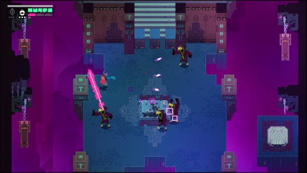 『Hyper Light Drifter』のiOS版が7月25日リリース。タッチパネルとコントローラーに対応しいつでもどこでも遊べるように_002