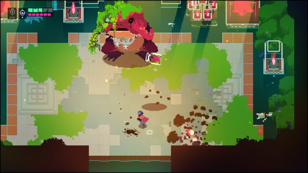 『Hyper Light Drifter』のiOS版が7月25日リリース。タッチパネルとコントローラーに対応しいつでもどこでも遊べるように_004