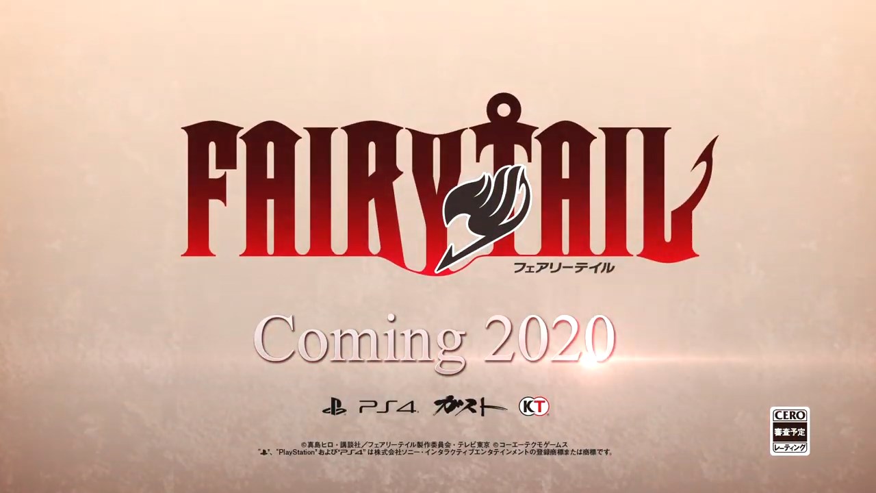 真島ヒロ先生の大人気漫画 Fairy Tail がrpgとしてゲーム化決定 Ps4 Nintendo ニコニコニュース