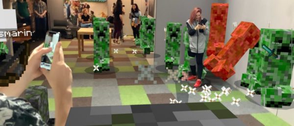 Arゲーム Minecraft Earth の早期アクセスが10月より世界各国で順次スタート 現実世界でサバイバルできる アドベンチャーモード がついに実装 19年9月30日 Biglobeニュース